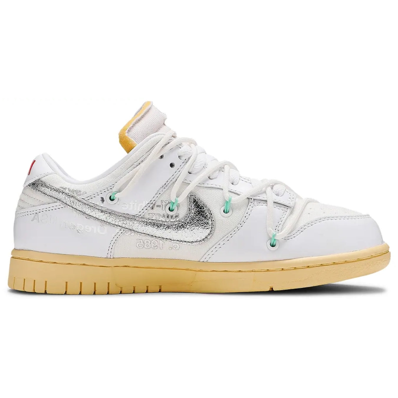 Off-White x Nike Dunk Low 'Lot 01 of 50'