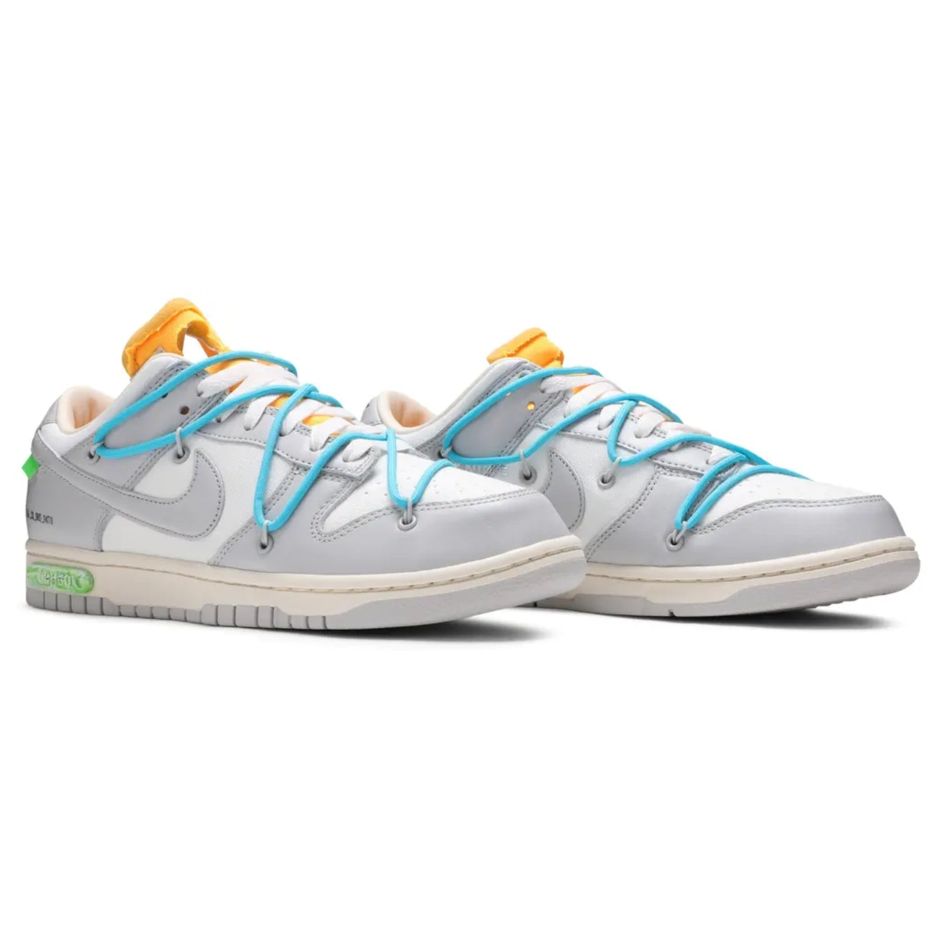 Off-White x Nike Dunk Low 'Lot 02 of 50'