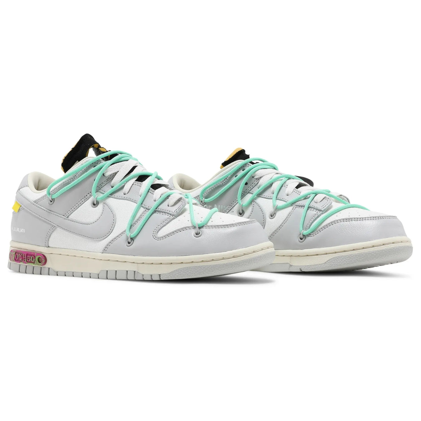 Off-White x Nike Dunk Low 'Lot 04 of 50'