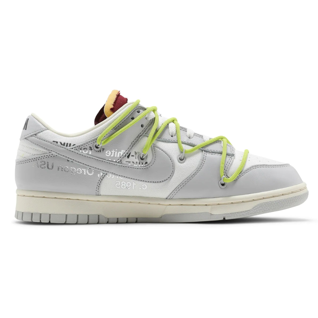 Off-White x Nike Dunk Low 'Lot 08 of 50'
