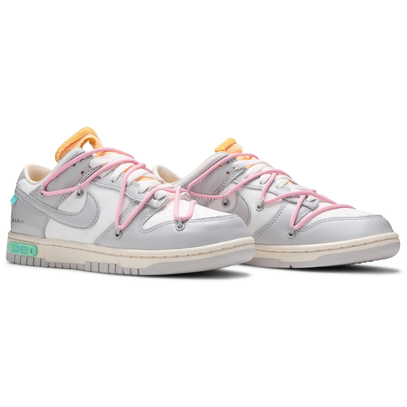 Off-White x Nike Dunk Low 'Lot 09 of 50'