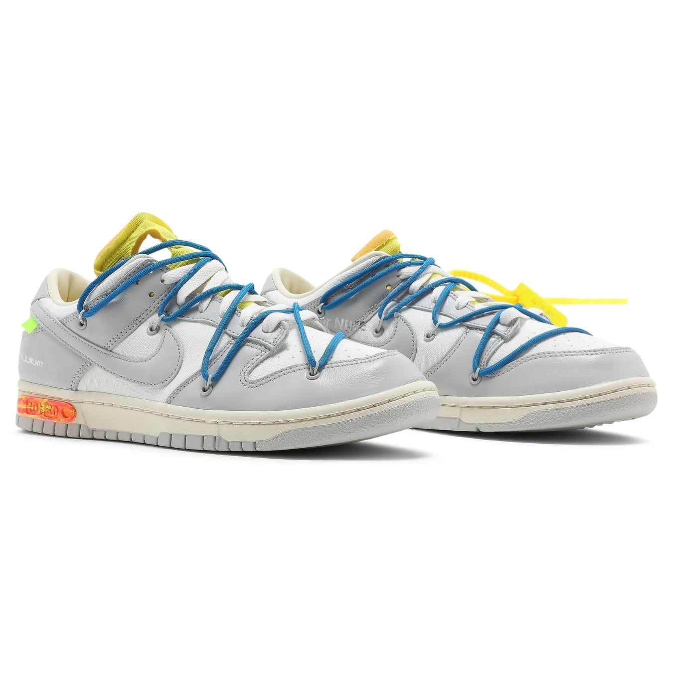 Off-White x Nike Dunk Low 'Lot 10 of 50'