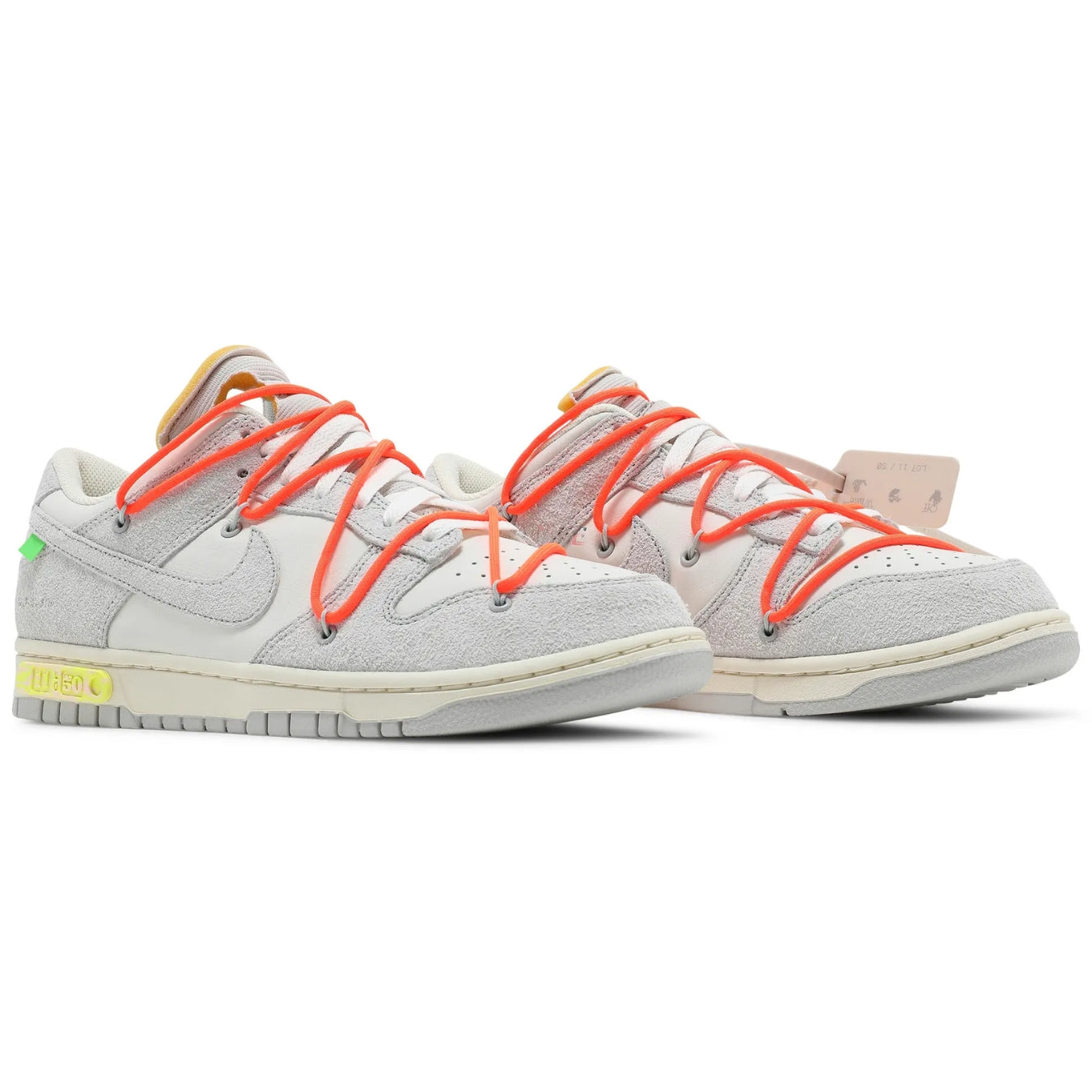 Off-White x Nike Dunk Low 'Lot 11 of 50'