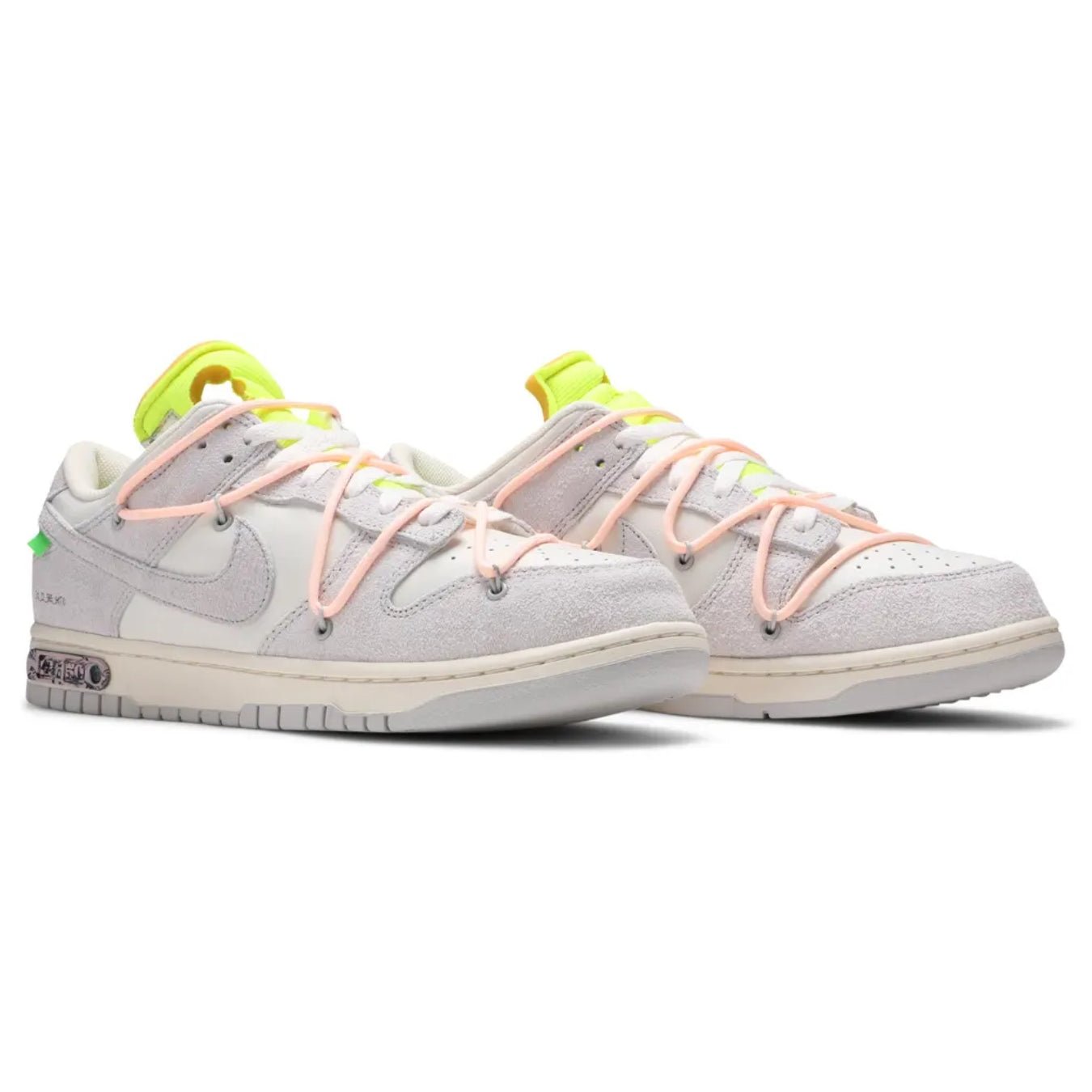Off-White x Nike Dunk Low 'Lot 12 of 50'