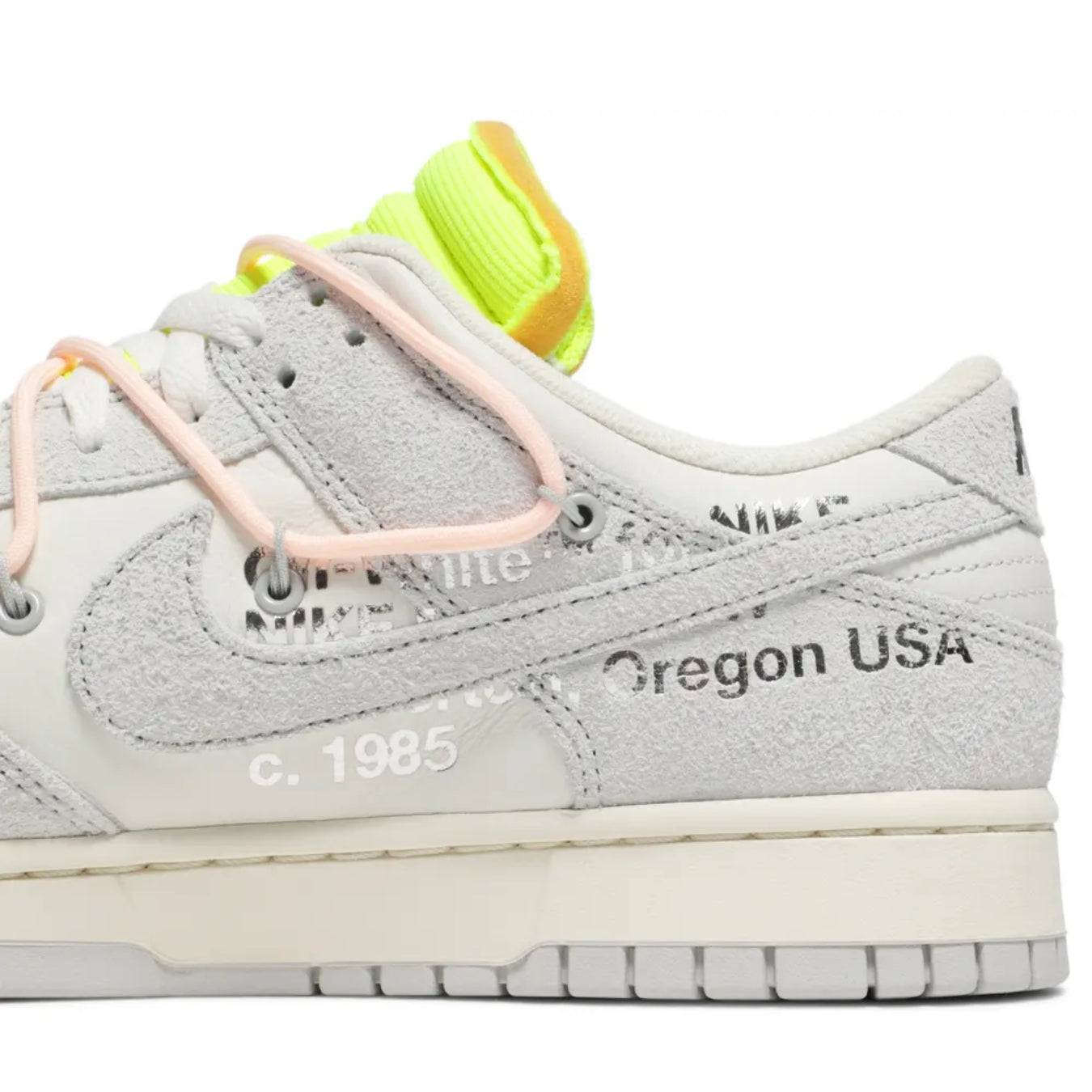Off-White x Nike Dunk Low 'Lot 12 of 50'