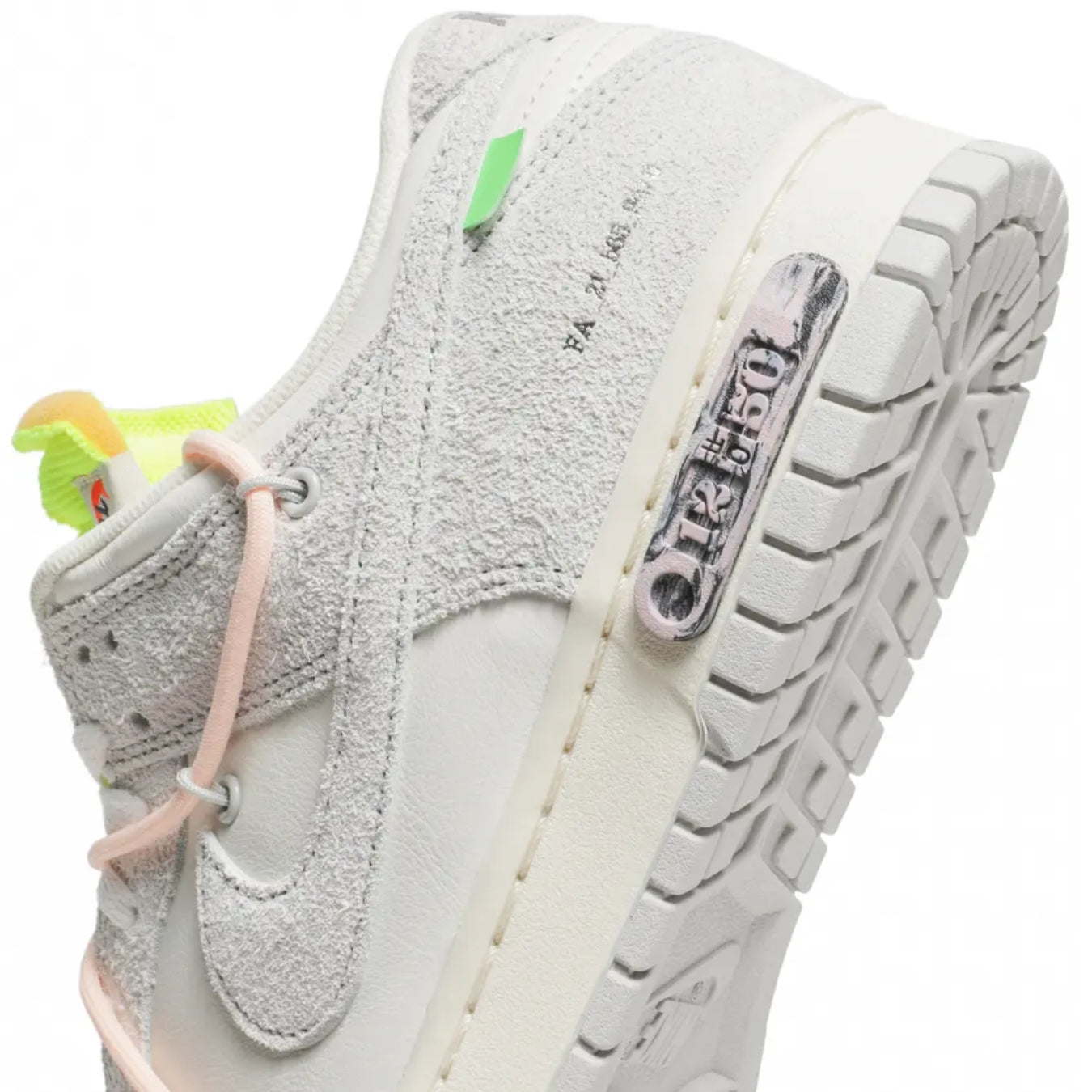 Off-White x Nike Dunk Low 'Lot 12 of 50'