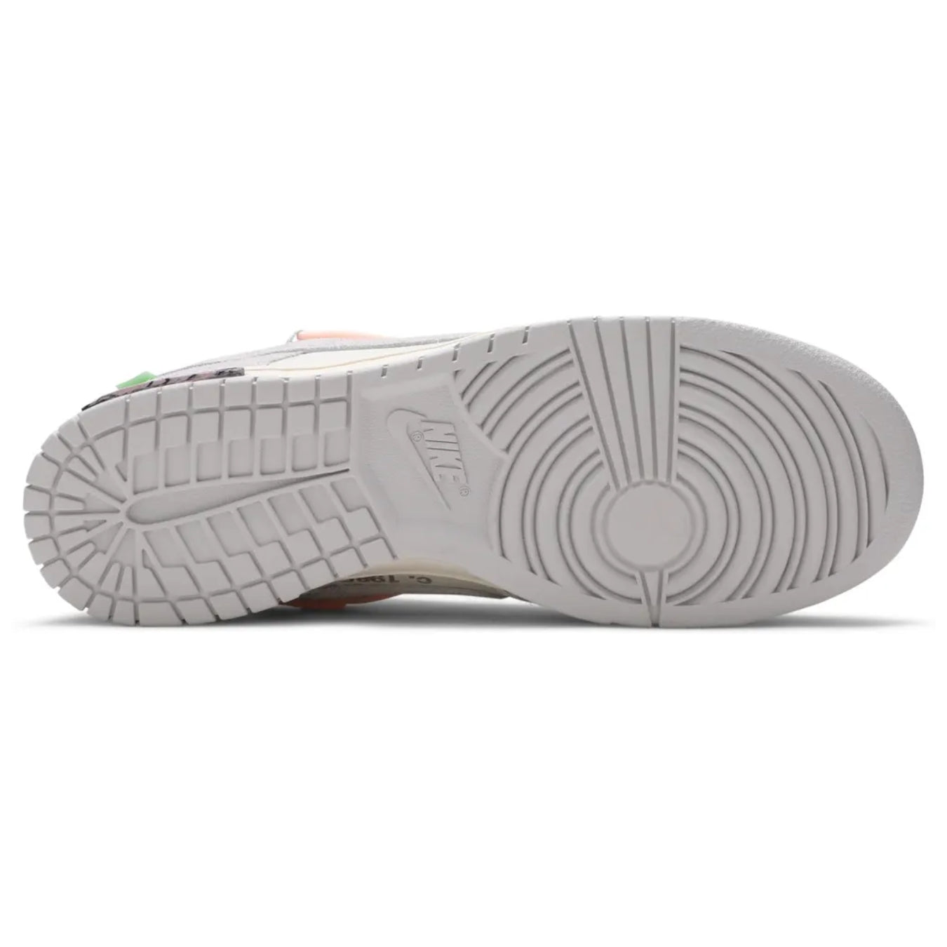 Off-White x Nike Dunk Low 'Lot 12 of 50'