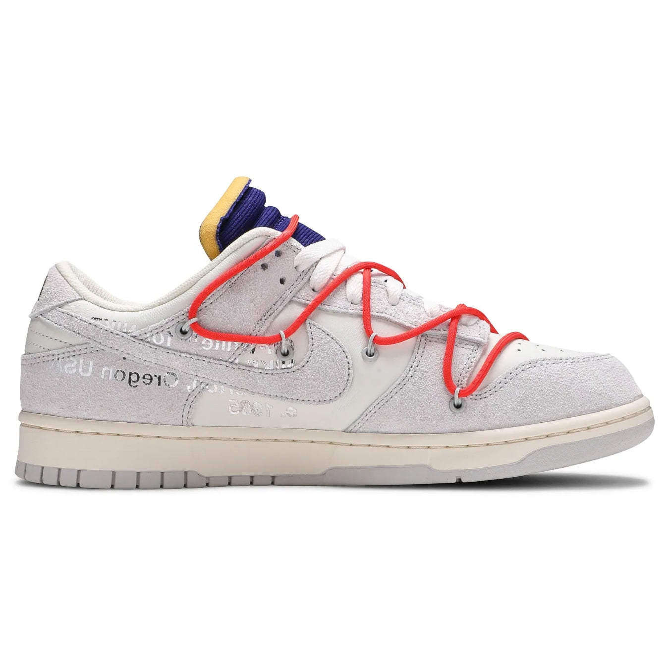 Off-White x Nike Dunk Low 'Lot 13 of 50'