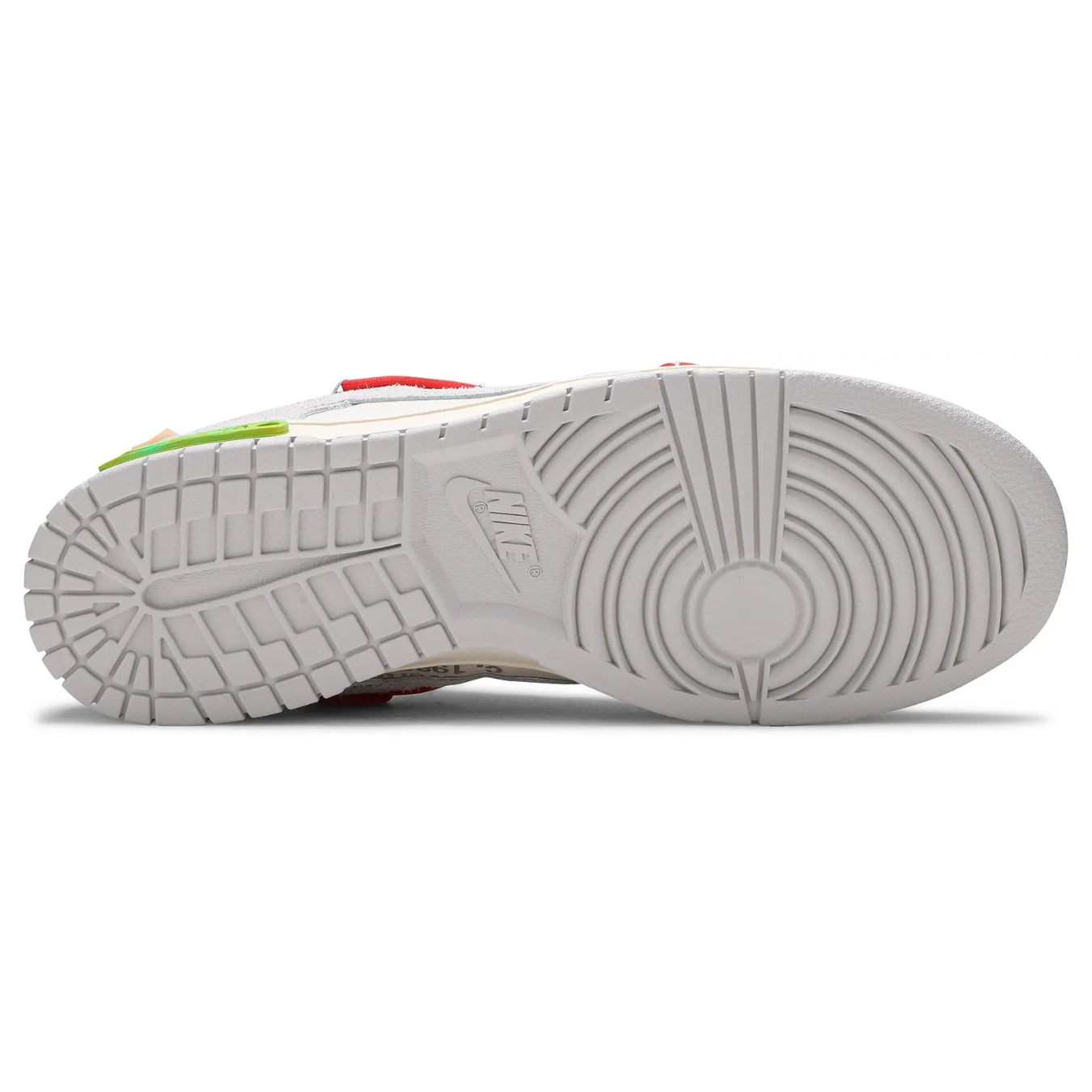 Off-White x Nike Dunk Low 'Lot 13 of 50'