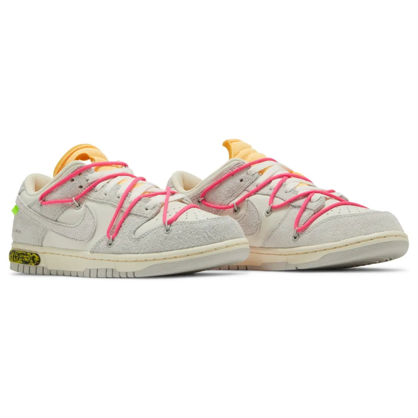 Off-White x Nike Dunk Low 'Lot 17 of 50'