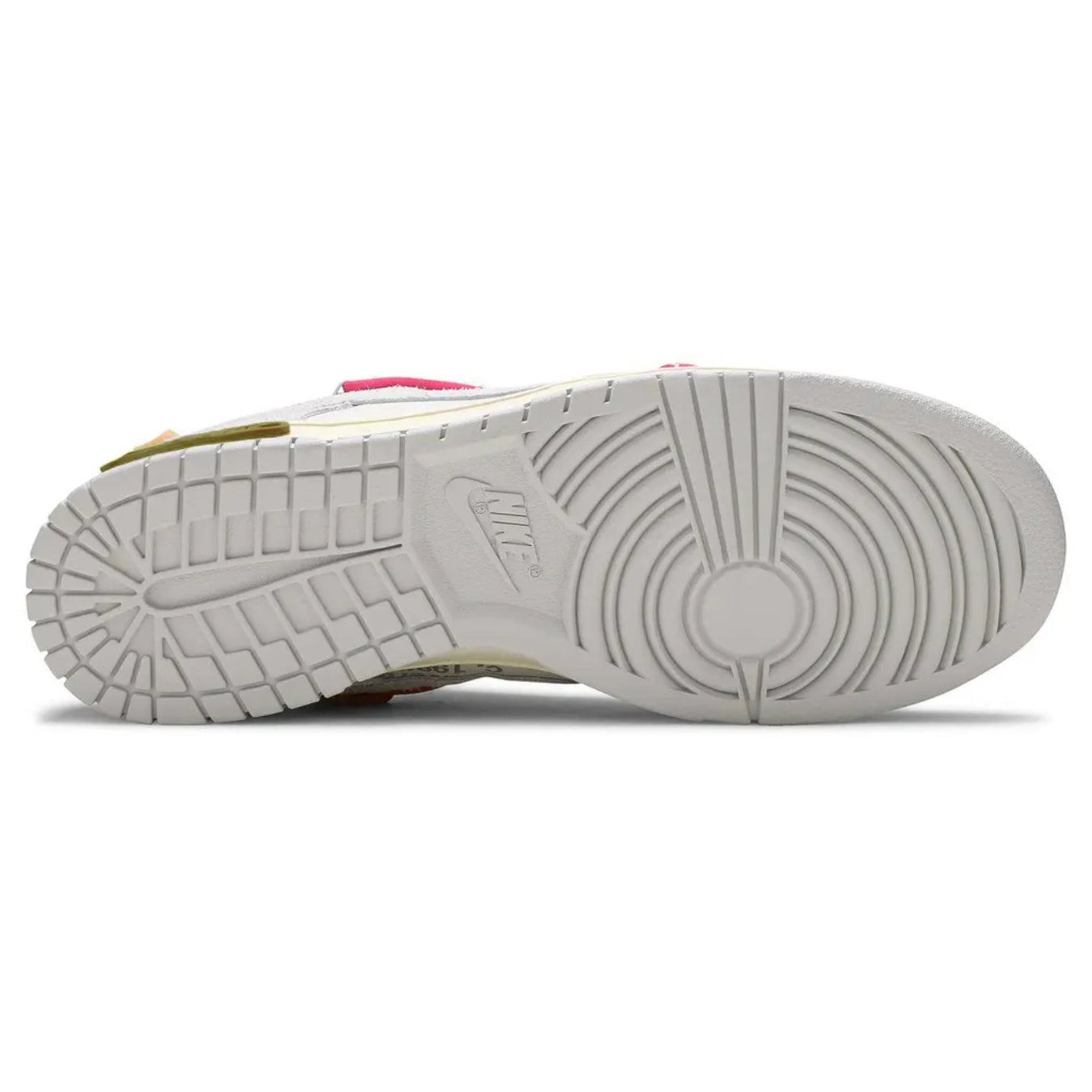 Off-White x Nike Dunk Low 'Lot 17 of 50'