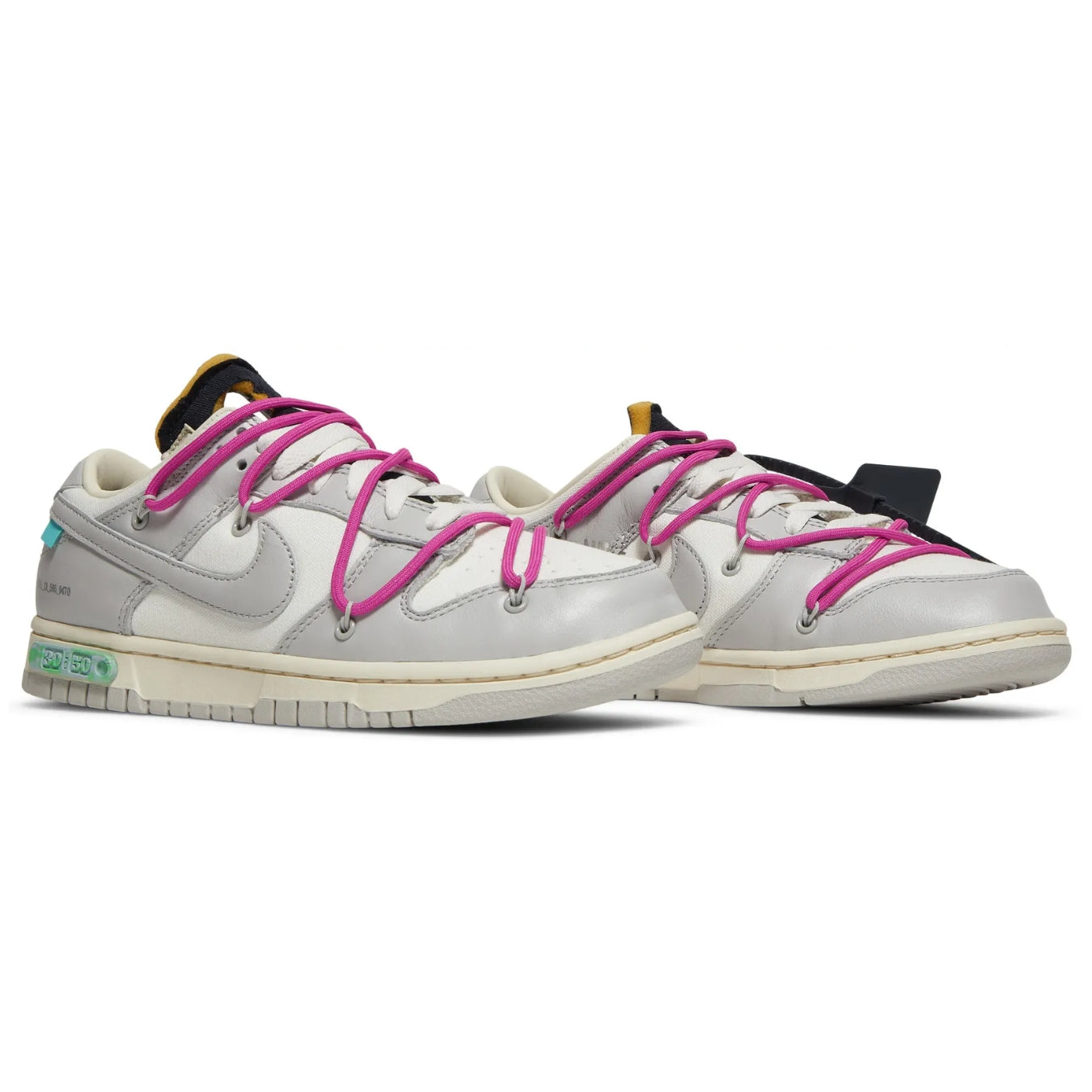Off-White x Nike Dunk Low 'Lot 30 of 50'