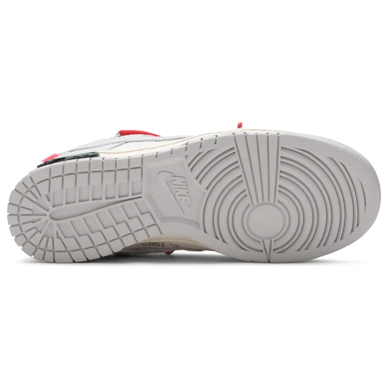 Off-White x Nike Dunk Low 'Lot 33 of 50'