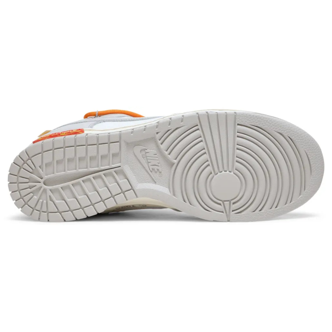 Off-White x Nike Dunk Low 'Lot 44 of 50'