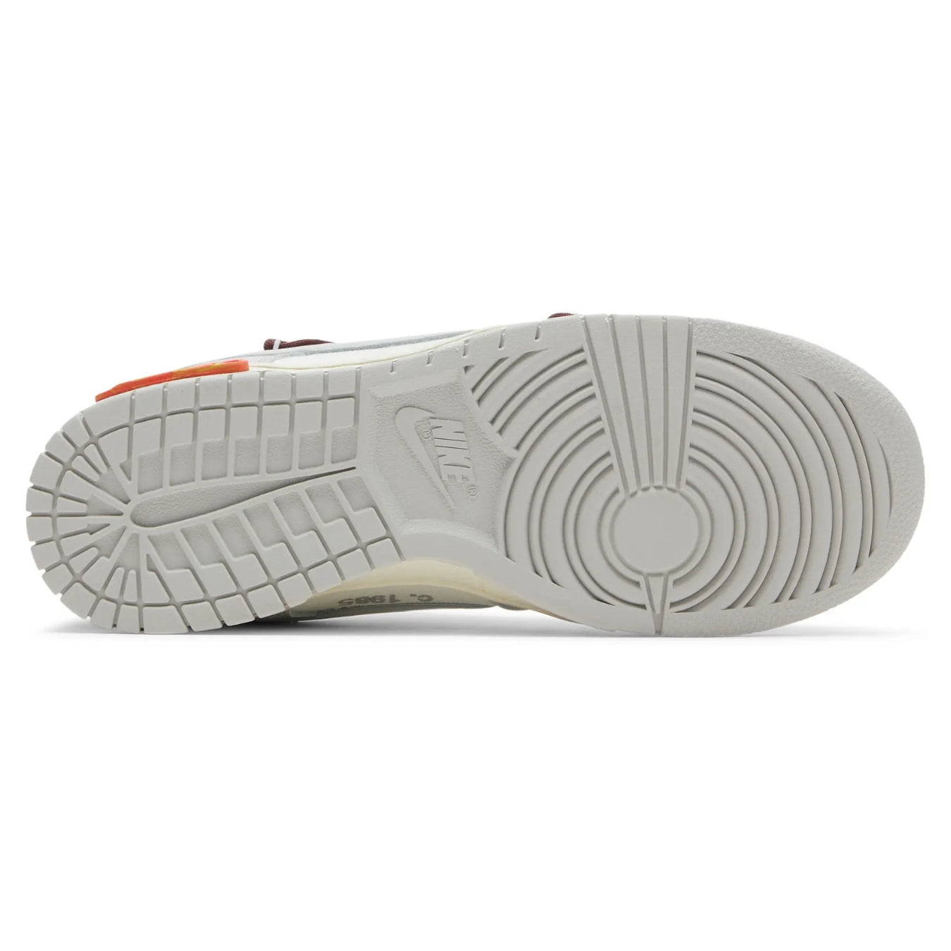 Off-White x Nike Dunk Low 'Lot 46 of 50'
