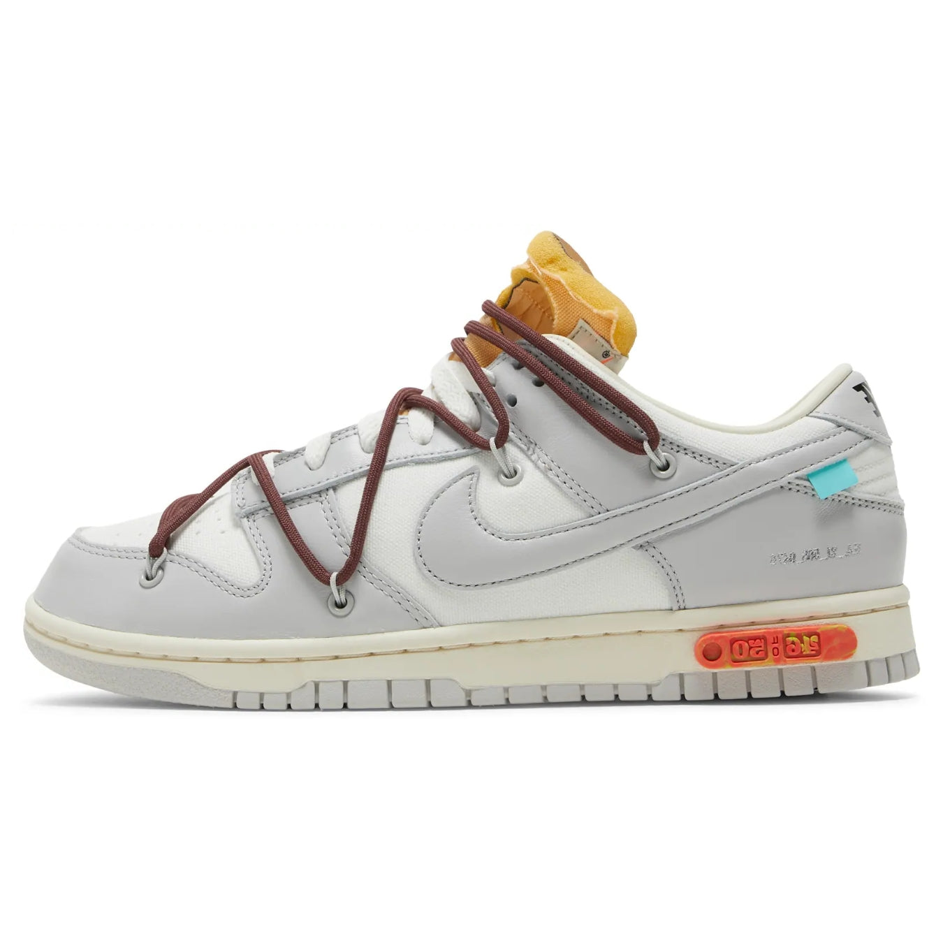 Off-White x Nike Dunk Low 'Lot 46 of 50'