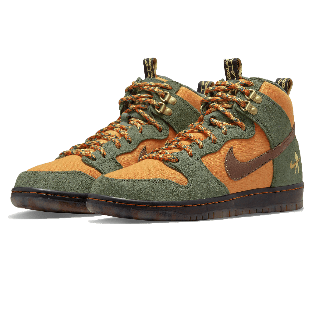 Pass~Port x Nike Dunk High SB 'Workboot'