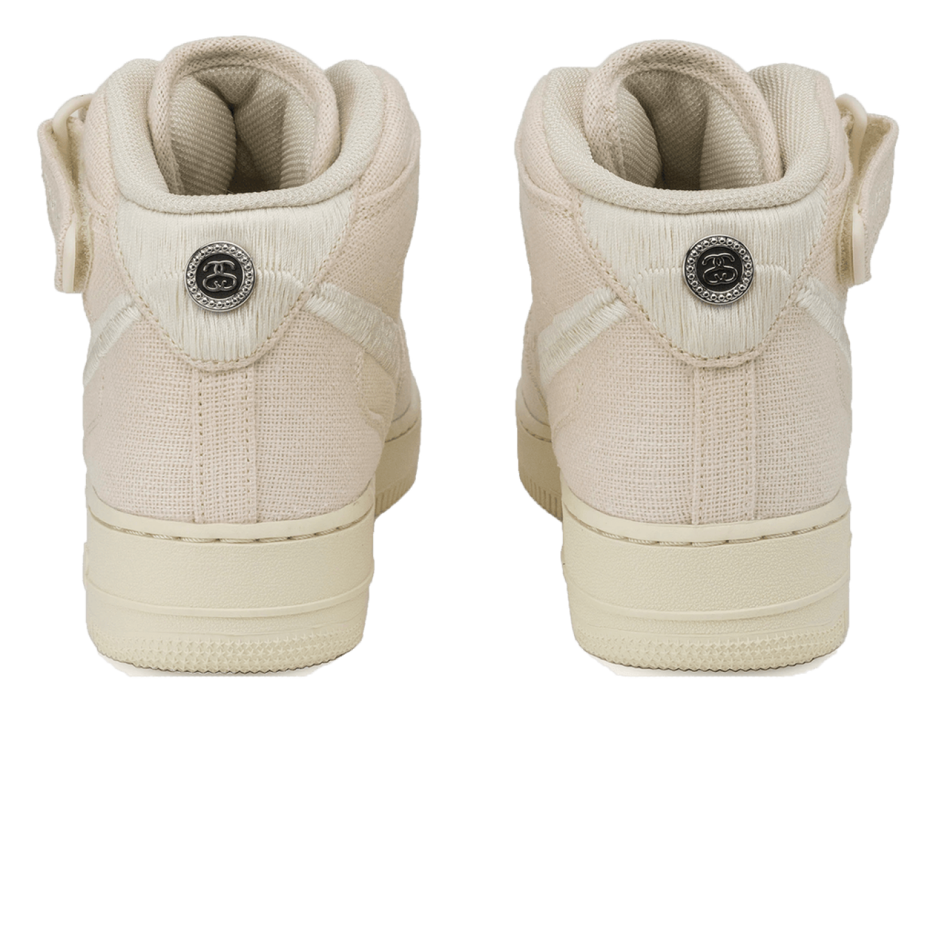 Stussy x Nike Air Force 1 Mid 'Fossil'