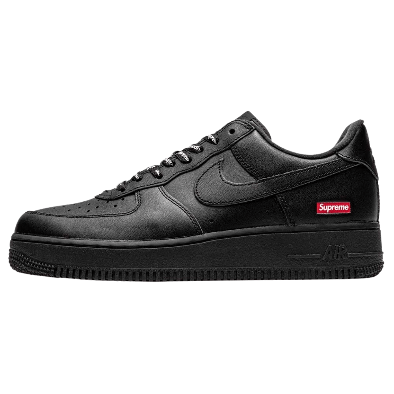 Supreme x Nike Air Force 1 Low 'Box Logo - Black'