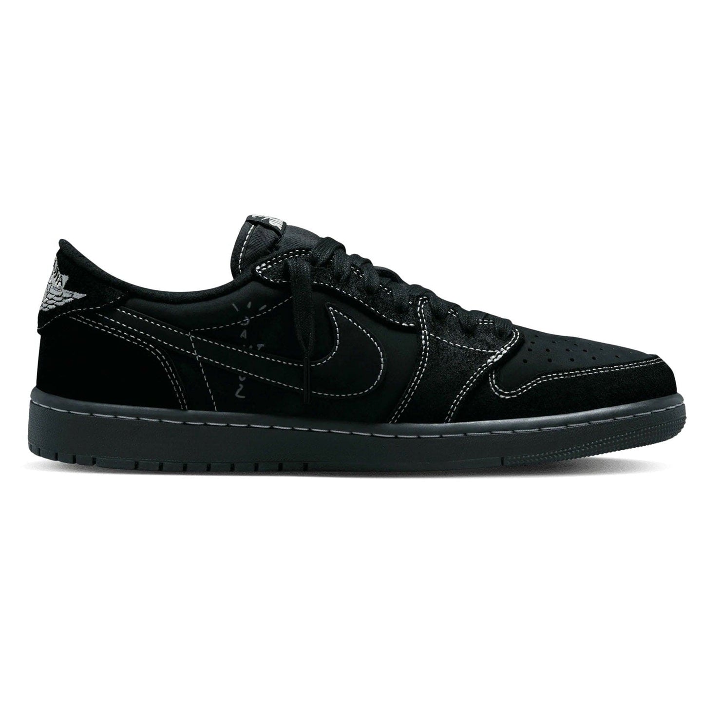 Travis Scott x Air Jordan 1 Retro Low OG SP 'Black Phantom'
