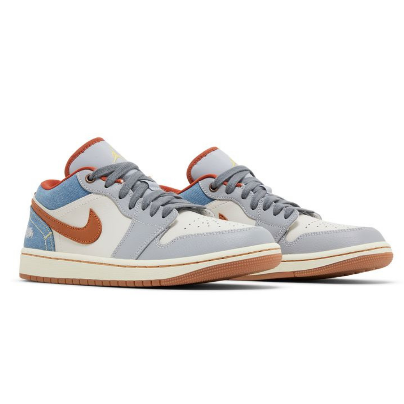 Wmns Air Jordan 1 Low 'Phantom Denim'