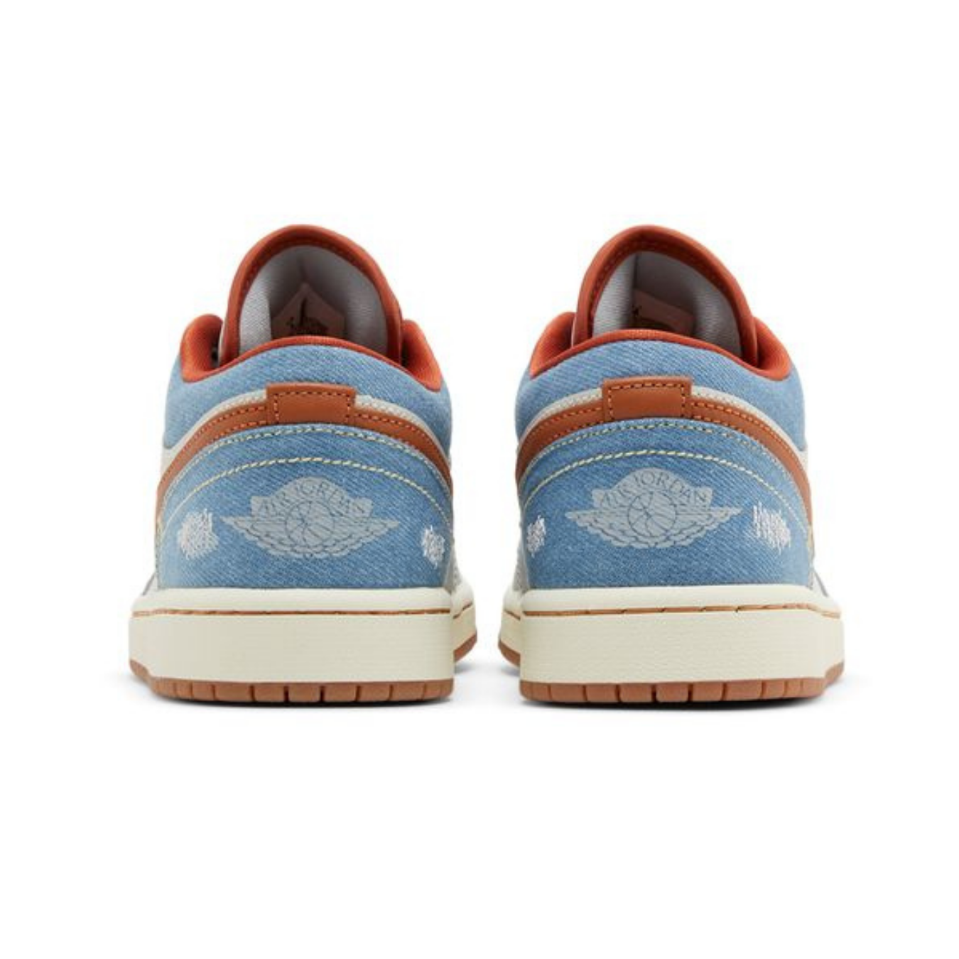Wmns Air Jordan 1 Low 'Phantom Denim'