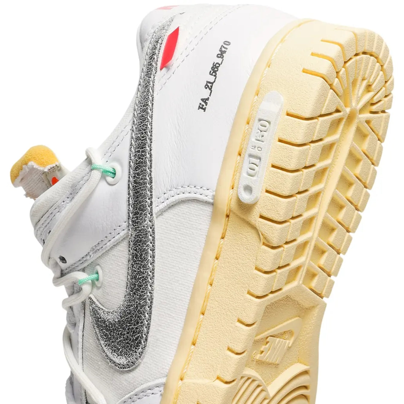 Off-White x Nike Dunk Low 'Lot 01 of 50'