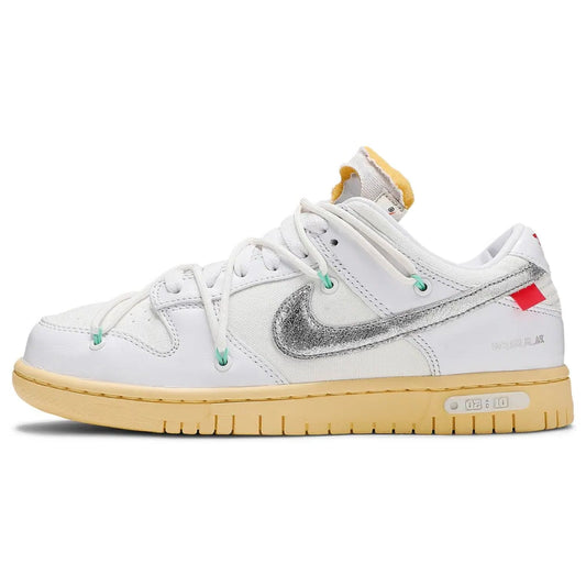 Off-White x Nike Dunk Low 'Lot 01 of 50'