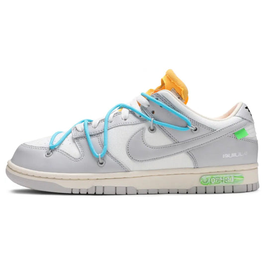 Off-White x Nike Dunk Low 'Lot 02 of 50'