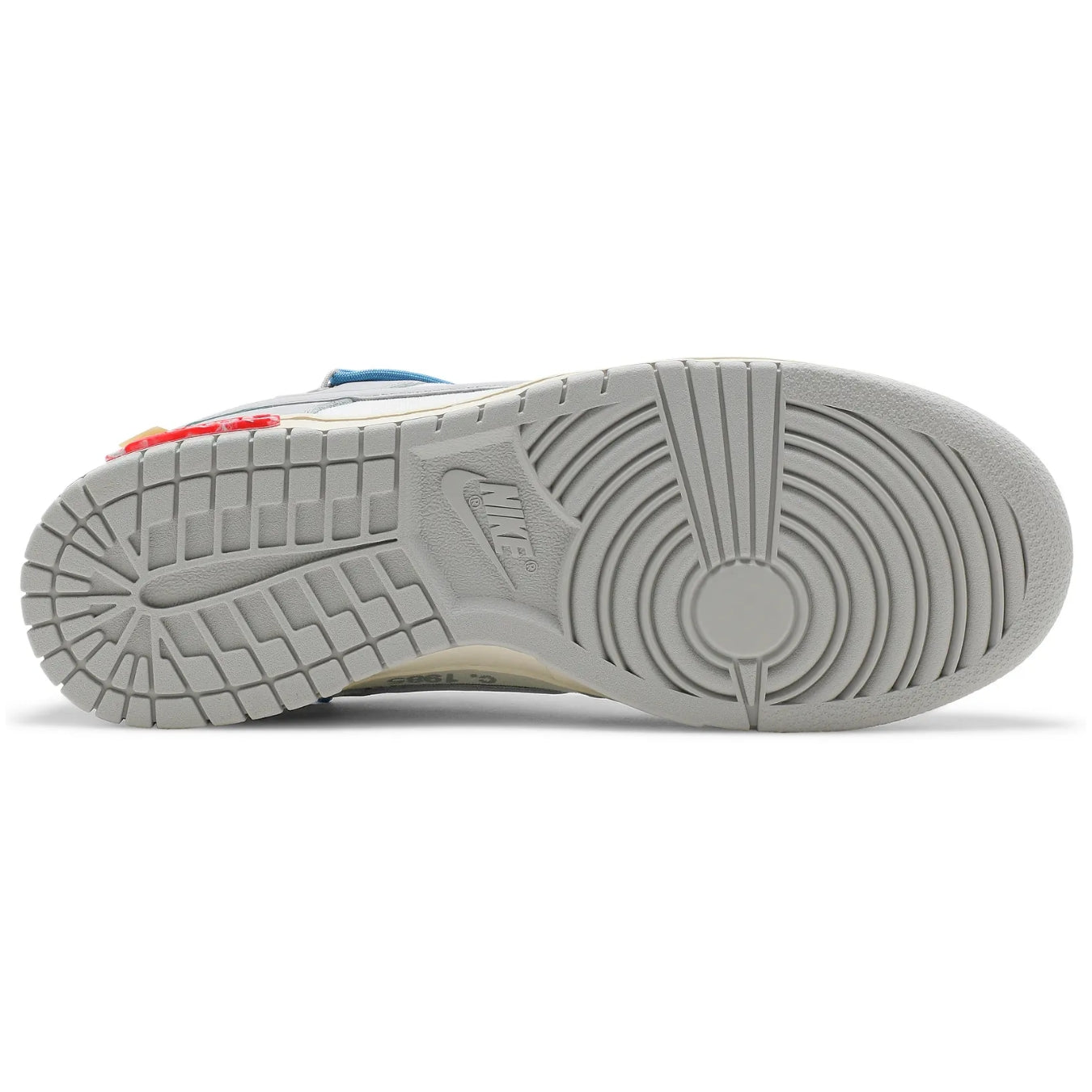 Off-White x Nike Dunk Low 'Lot 05 of 50'