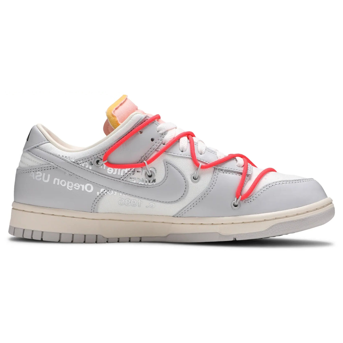 Off-White x Nike Dunk Low 'Lot 06 of 50'