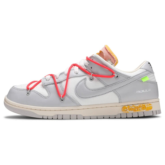 Off-White x Nike Dunk Low 'Lot 06 of 50'