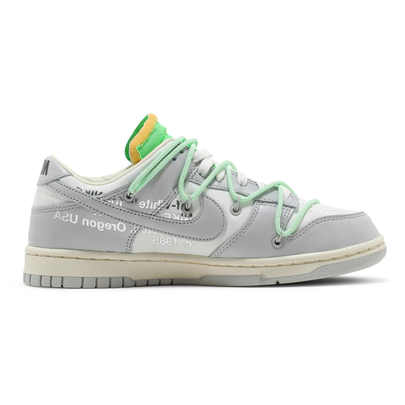 Off-White x Nike Dunk Low 'Lot 07 of 50'