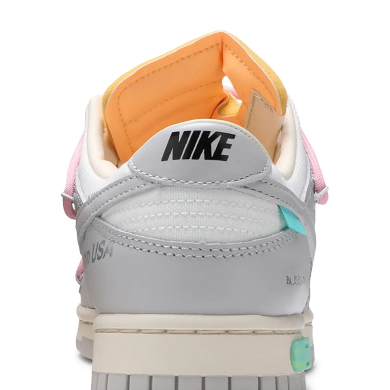 Off-White x Nike Dunk Low 'Lot 09 of 50'