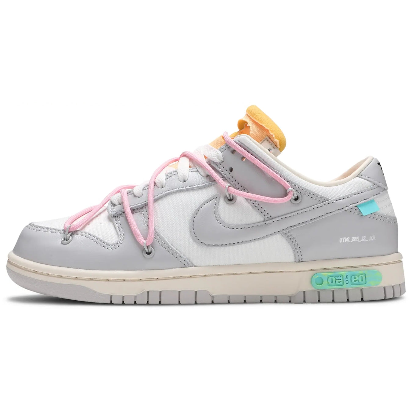 Off-White x Nike Dunk Low 'Lot 09 of 50'