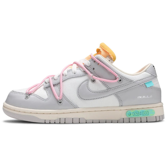 Off-White x Nike Dunk Low 'Lot 09 of 50'
