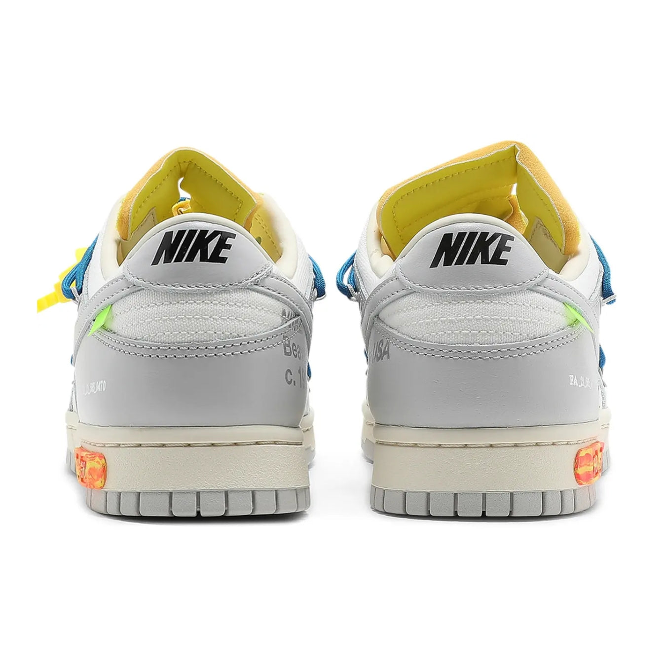 Off-White x Nike Dunk Low 'Lot 10 of 50'