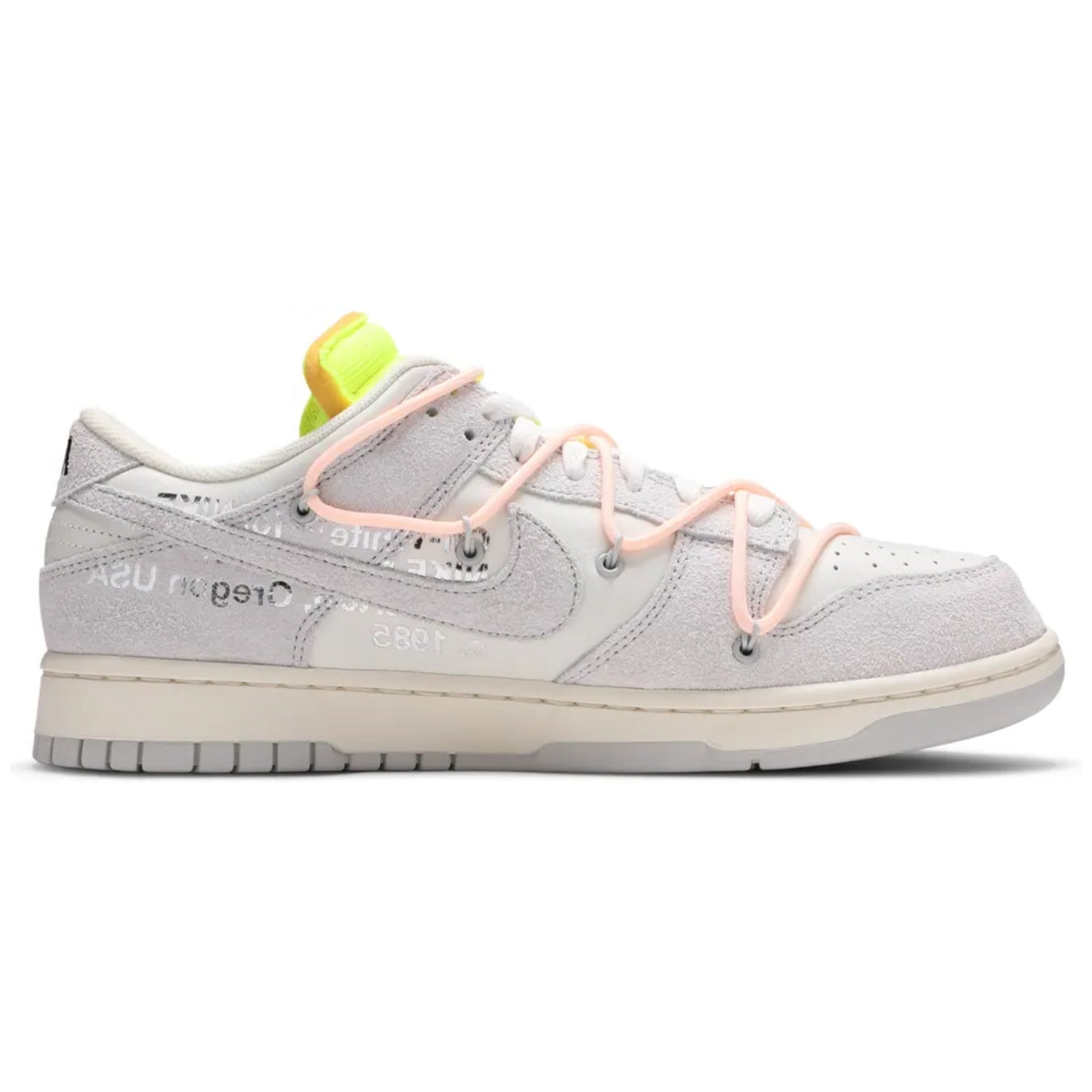 Off-White x Nike Dunk Low 'Lot 12 of 50'