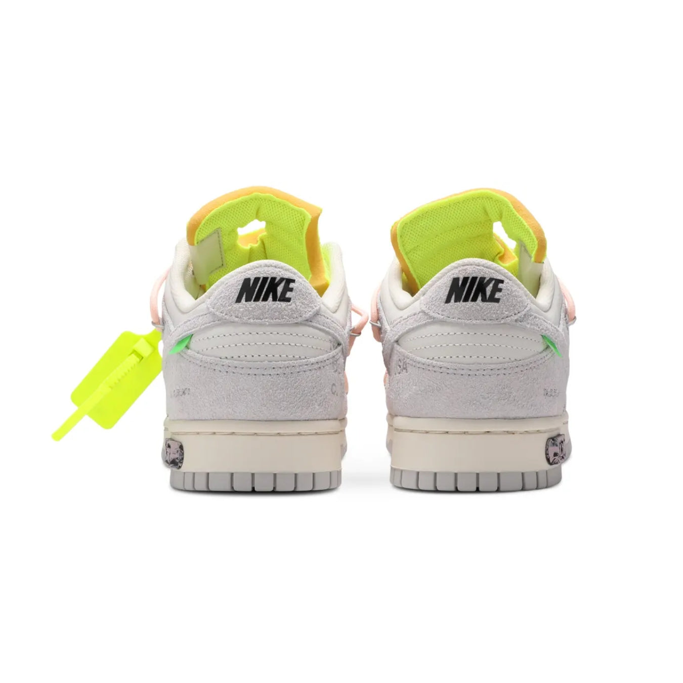Off-White x Nike Dunk Low 'Lot 12 of 50'