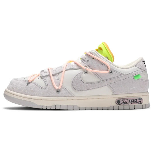 Off-White x Nike Dunk Low 'Lot 12 of 50'