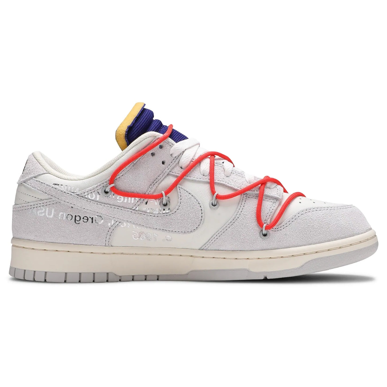 Off-White x Nike Dunk Low 'Lot 13 of 50'