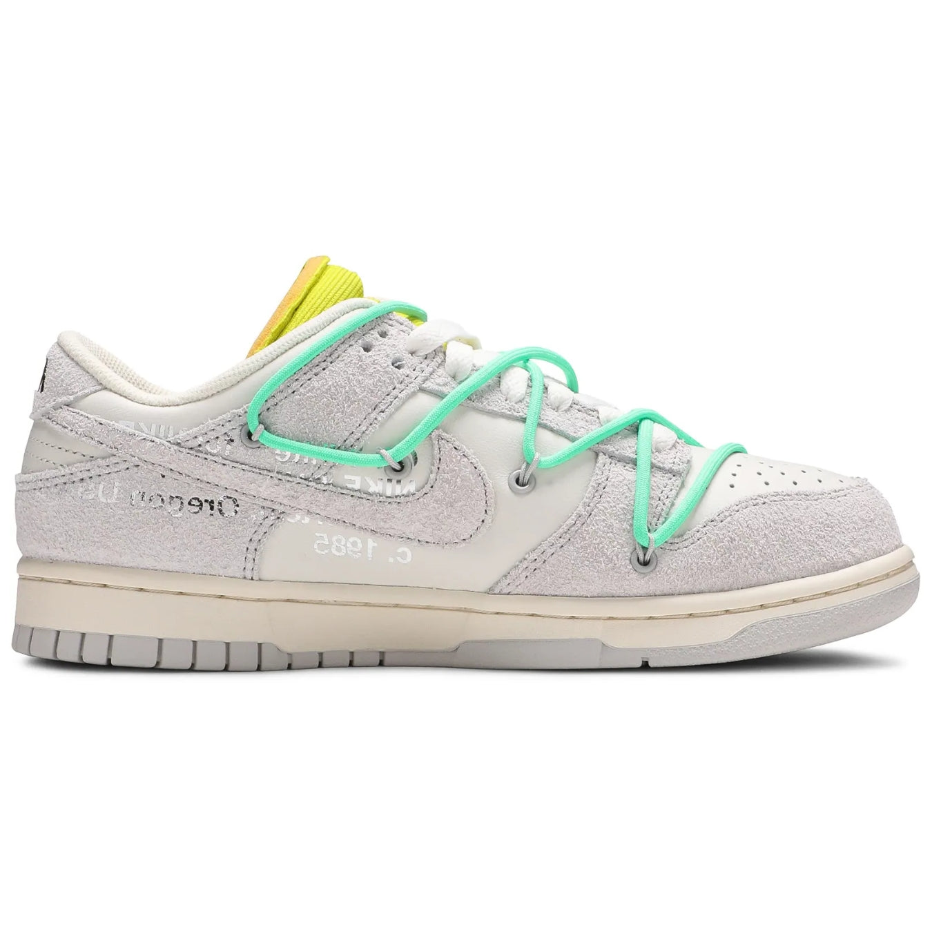 Off-White x Nike Dunk Low 'Lot 14 of 50'