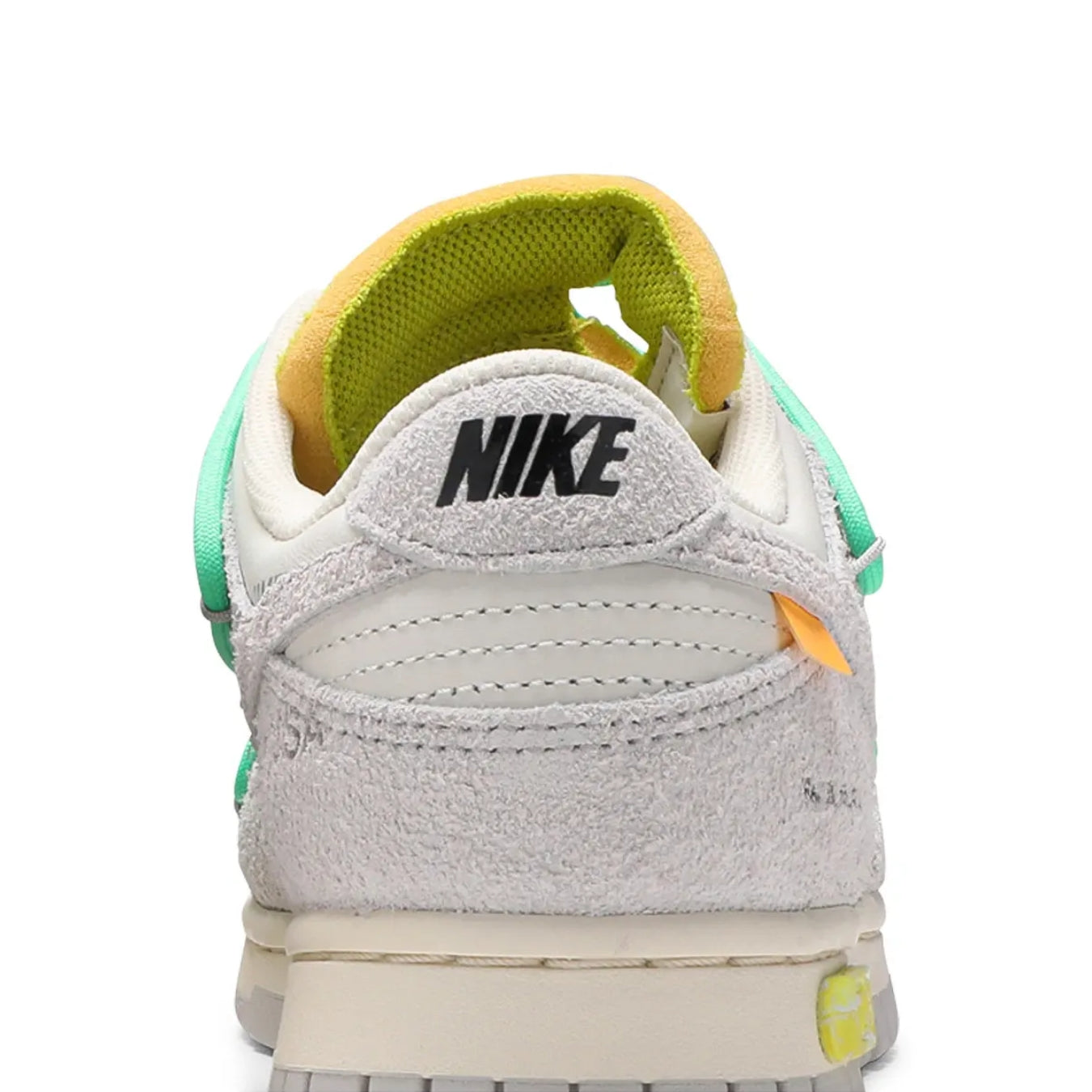 Off-White x Nike Dunk Low 'Lot 14 of 50'