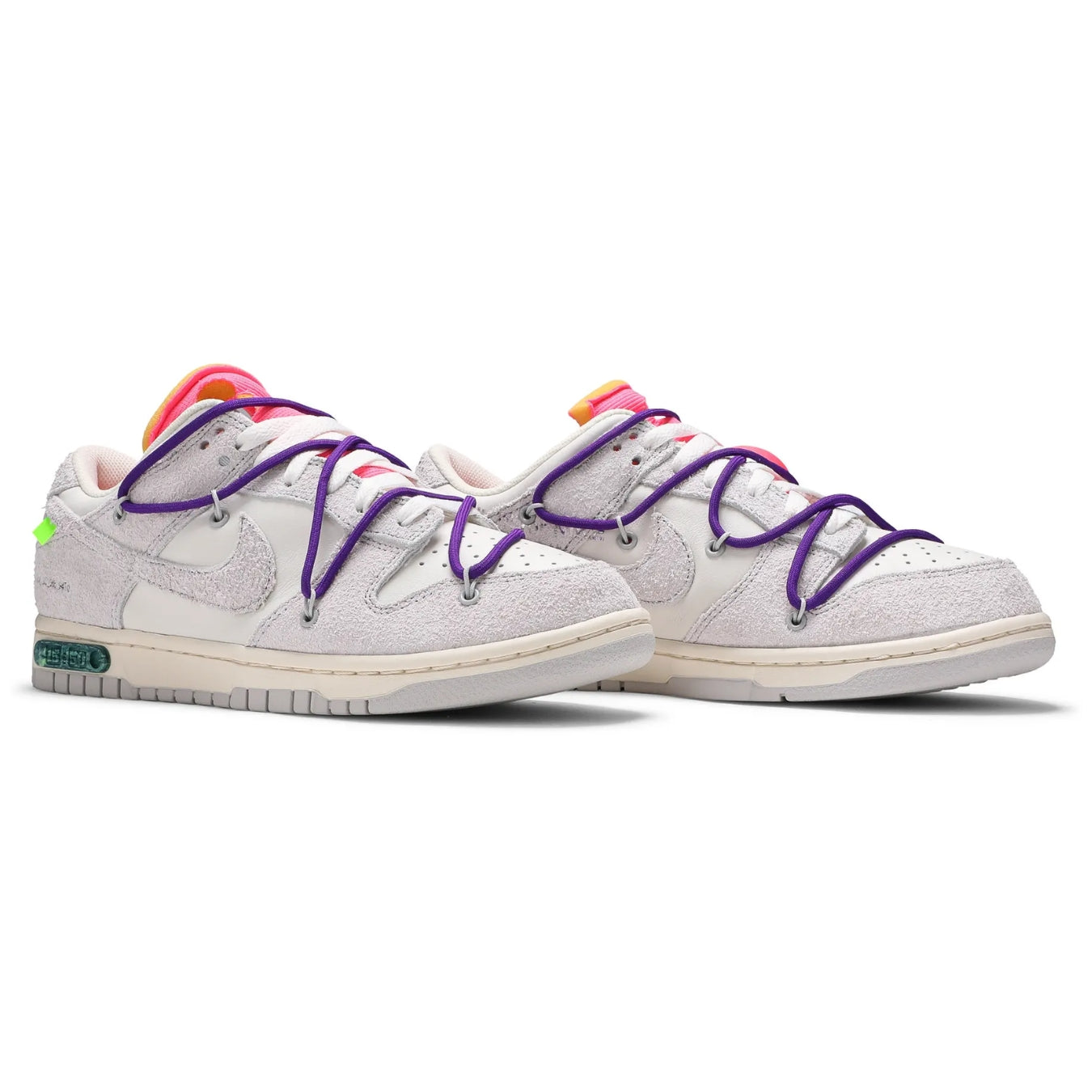 Off-White x Nike Dunk Low 'Lot 15 of 50'