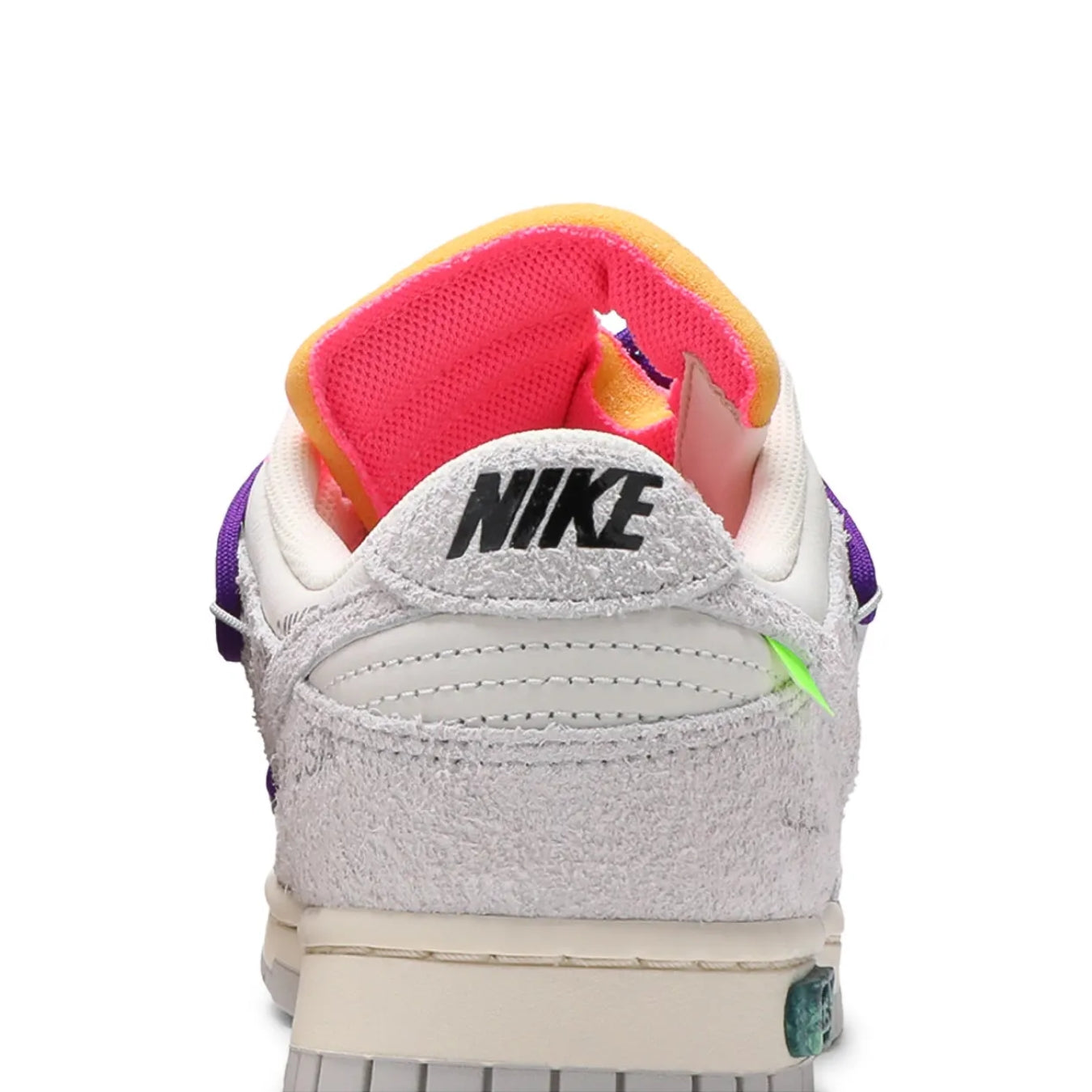 Off-White x Nike Dunk Low 'Lot 15 of 50'