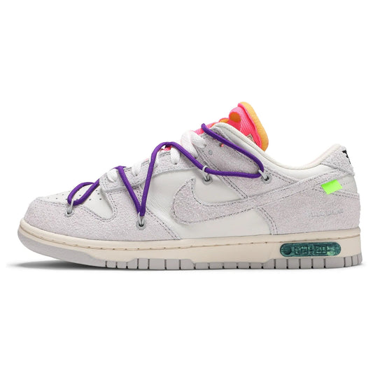Off-White x Nike Dunk Low 'Lot 15 of 50'
