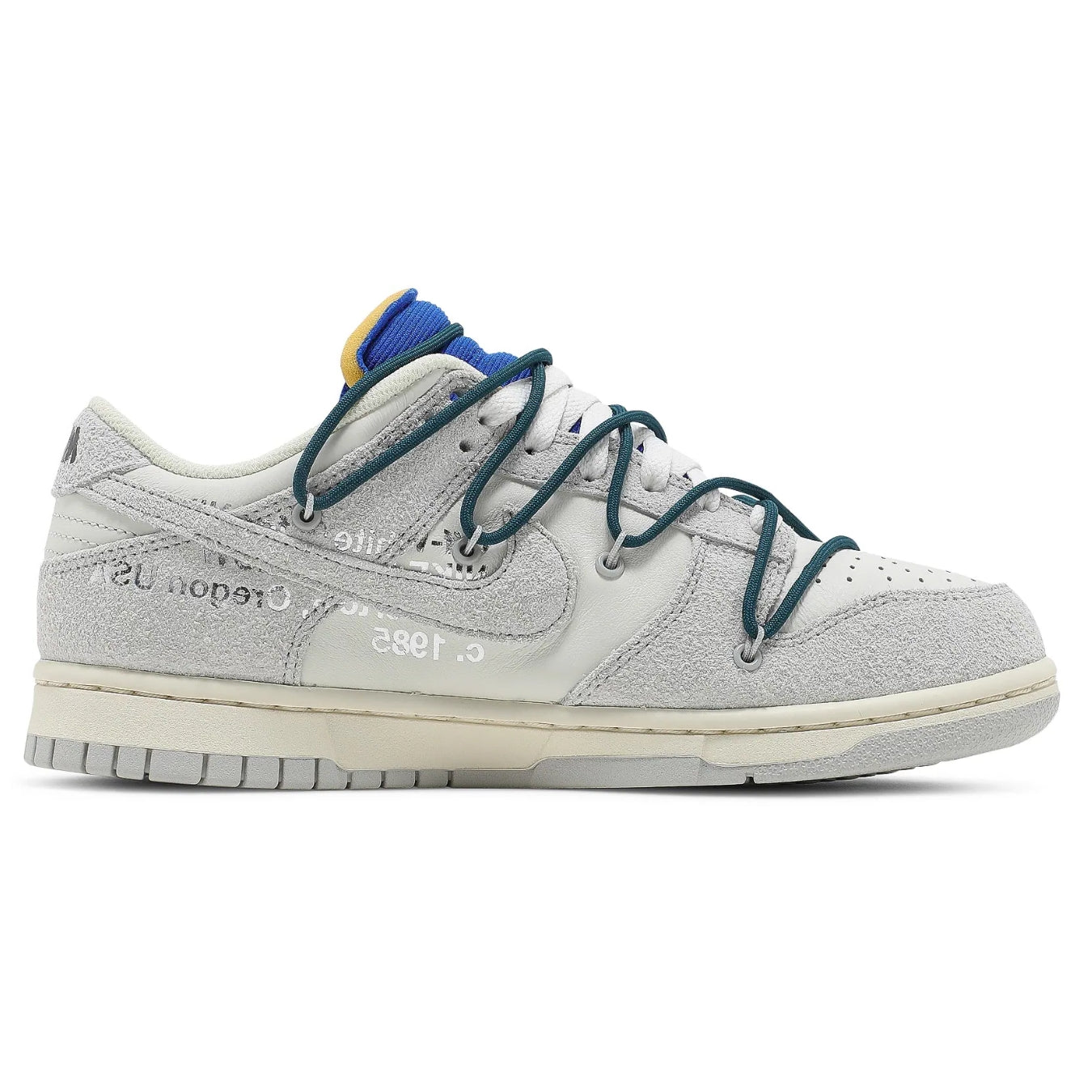 Off-White x Nike Dunk Low 'Lot 16 of 50'
