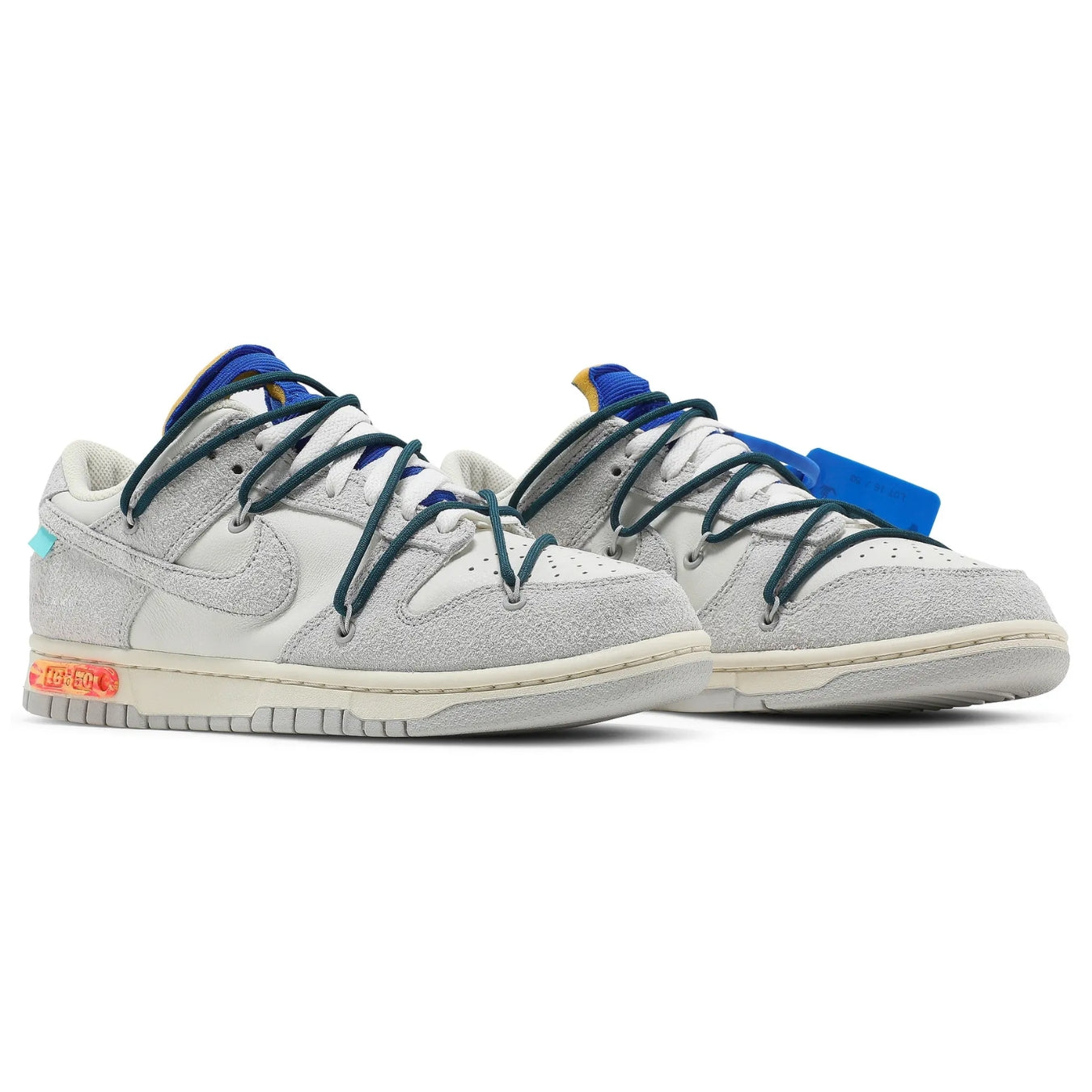 Off-White x Nike Dunk Low 'Lot 16 of 50'