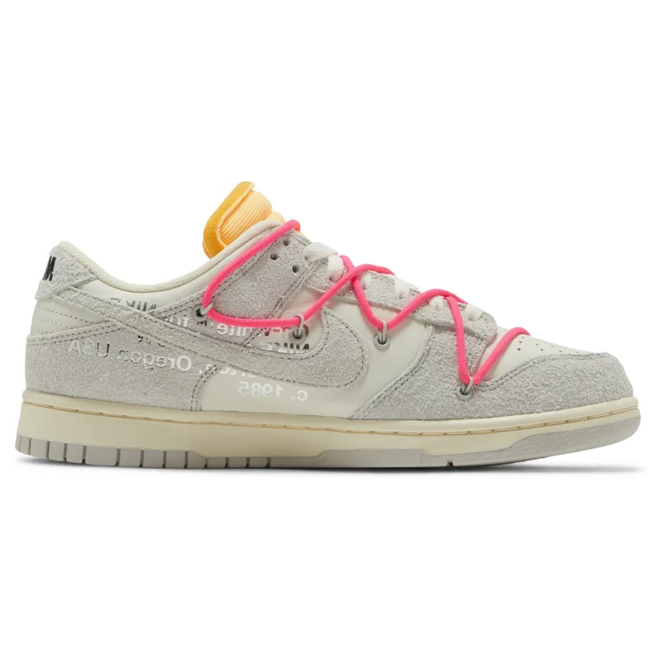 Off-White x Nike Dunk Low 'Lot 17 of 50'