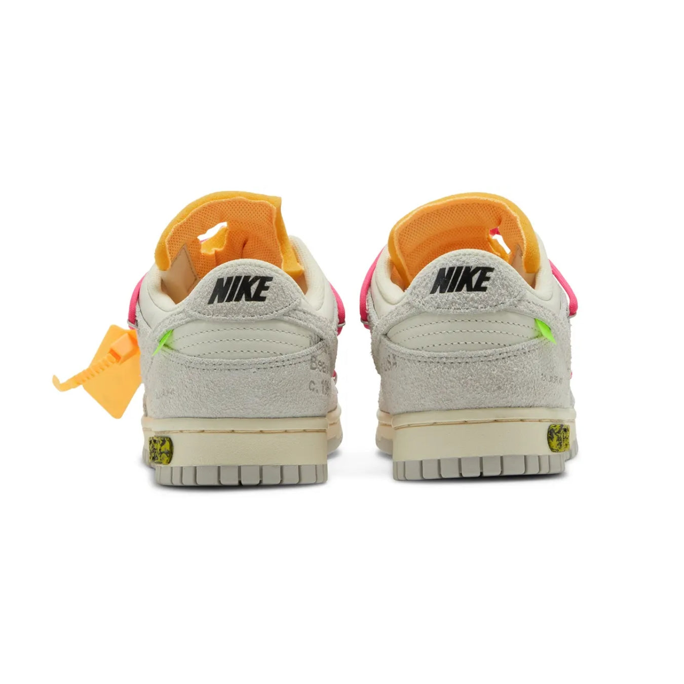 Off-White x Nike Dunk Low 'Lot 17 of 50'